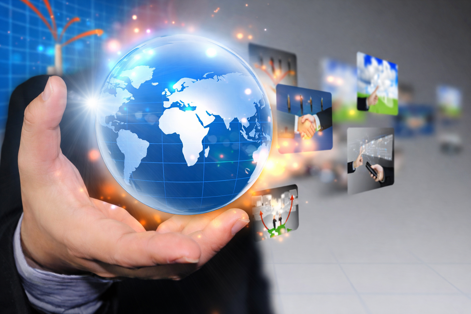 Conectamos tu operación con el mundo